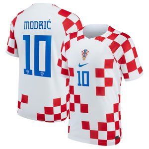 Luka Modric Croatia Home Jersey 22/23 Children XL